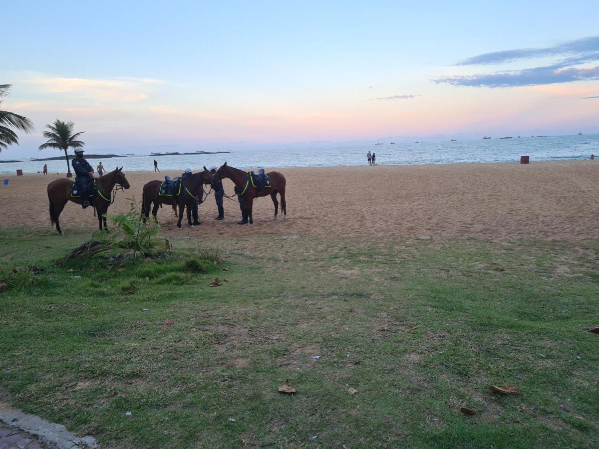 Flat Pasargada 812, Free Bikes, Pe Na Praia Vila Velha  Εξωτερικό φωτογραφία