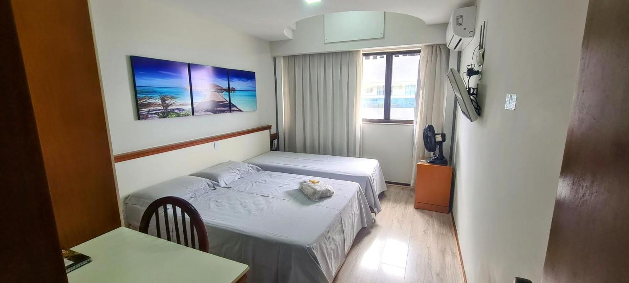 Flat Pasargada 812, Free Bikes, Pe Na Praia Vila Velha  Εξωτερικό φωτογραφία