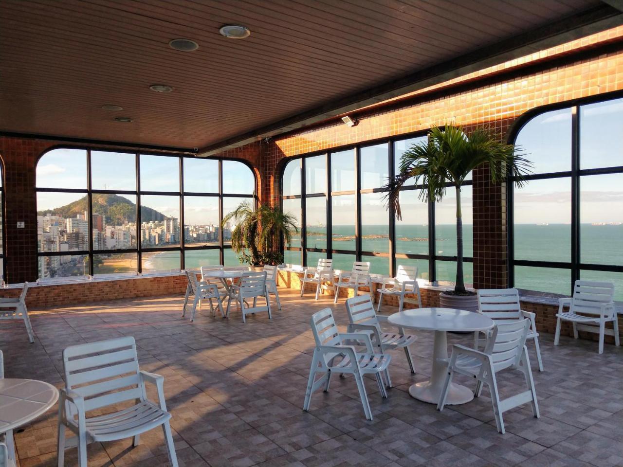 Flat Pasargada 812, Free Bikes, Pe Na Praia Vila Velha  Εξωτερικό φωτογραφία