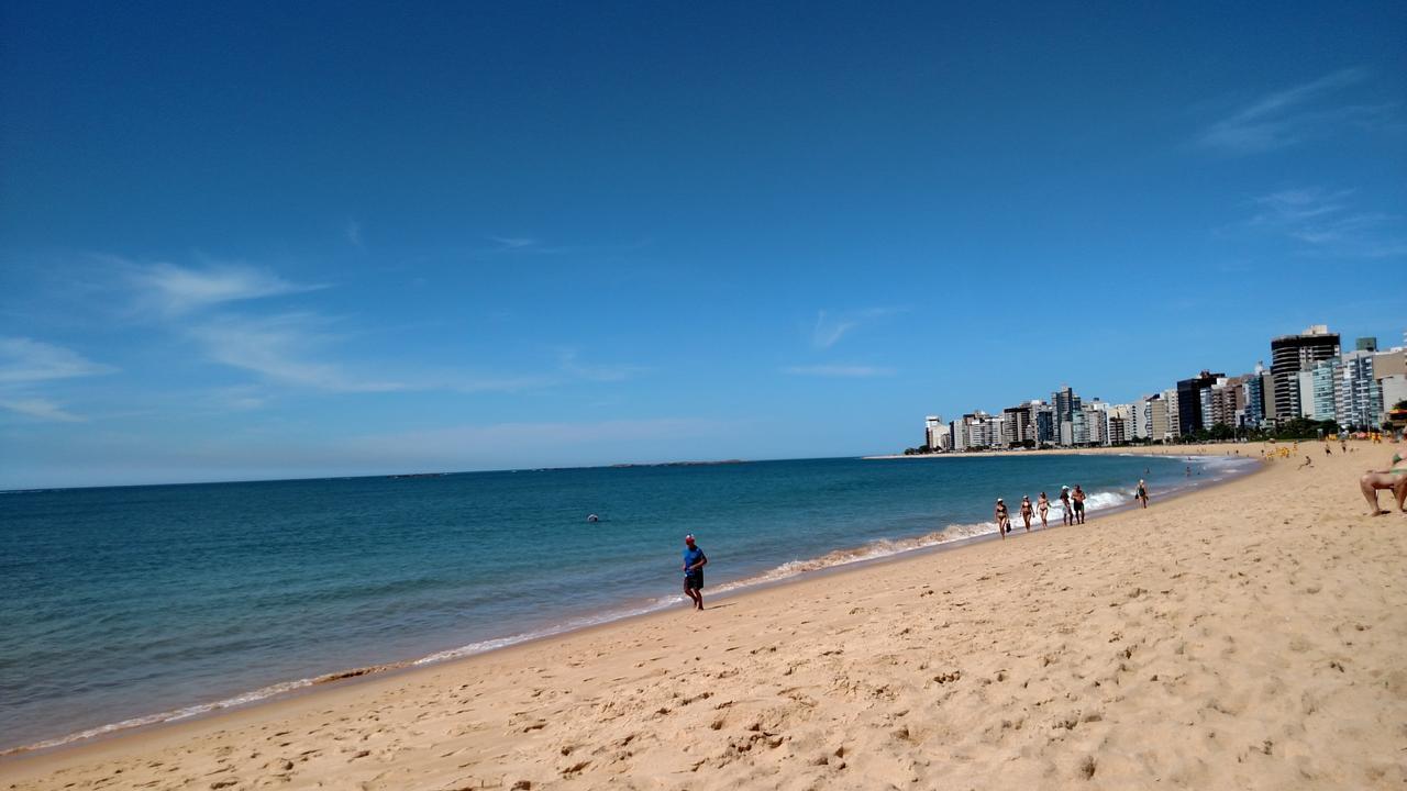 Flat Pasargada 812, Free Bikes, Pe Na Praia Vila Velha  Εξωτερικό φωτογραφία