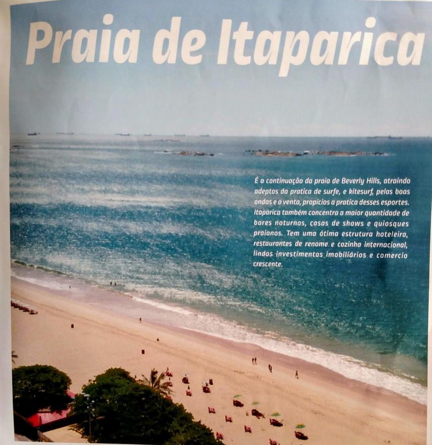 Flat Pasargada 812, Free Bikes, Pe Na Praia Vila Velha  Εξωτερικό φωτογραφία