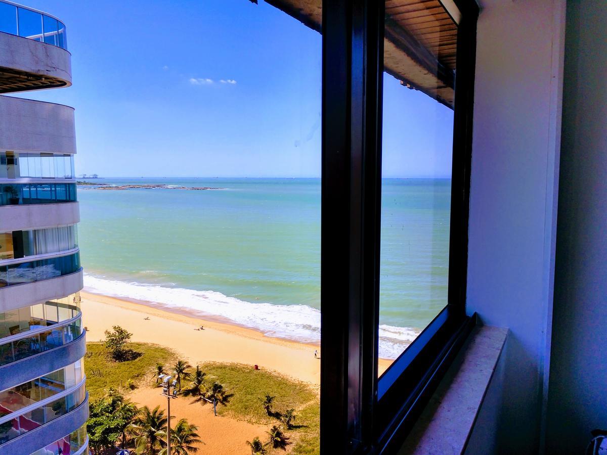 Flat Pasargada 812, Free Bikes, Pe Na Praia Vila Velha  Εξωτερικό φωτογραφία