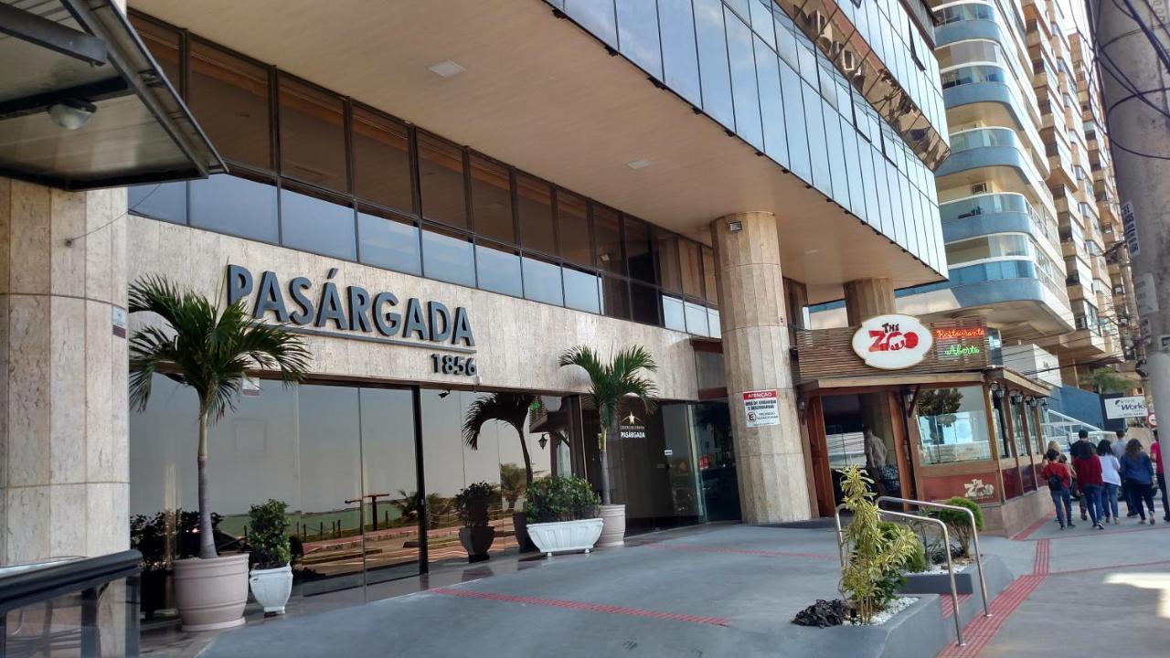 Flat Pasargada 812, Free Bikes, Pe Na Praia Vila Velha  Εξωτερικό φωτογραφία