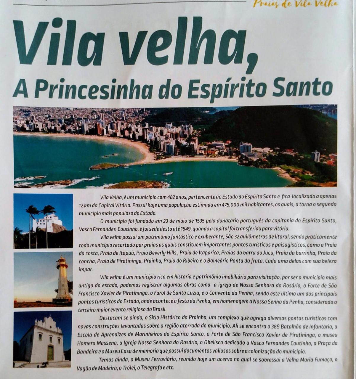 Flat Pasargada 812, Free Bikes, Pe Na Praia Vila Velha  Εξωτερικό φωτογραφία