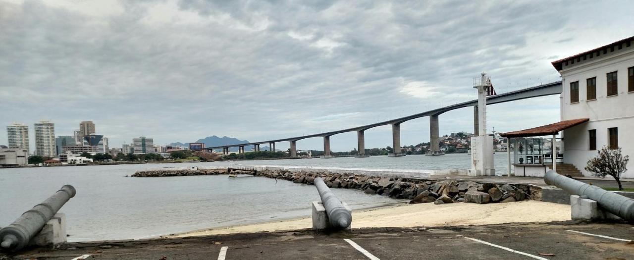 Flat Pasargada 812, Free Bikes, Pe Na Praia Vila Velha  Εξωτερικό φωτογραφία