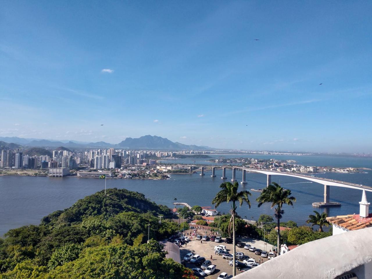 Flat Pasargada 812, Free Bikes, Pe Na Praia Vila Velha  Εξωτερικό φωτογραφία